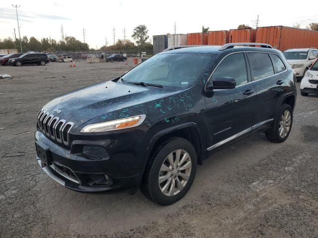 2018 Jeep Cherokee Overland