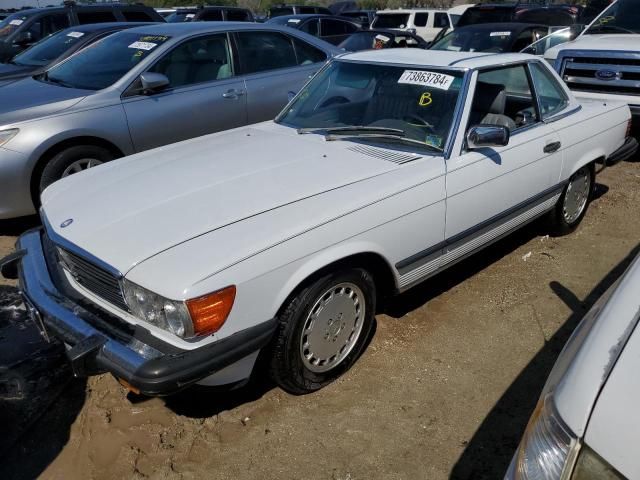 1989 Mercedes-Benz 560 SL