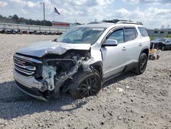 Salvage cars for sale at Montgomery, AL auction: 2017 GMC Acadia SLT-1