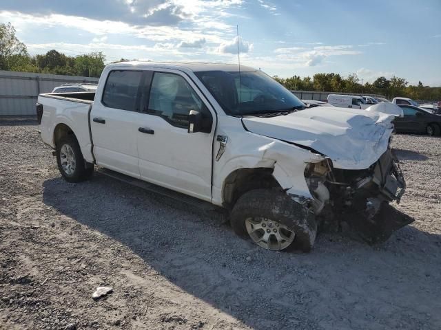 2021 Ford F150 Supercrew