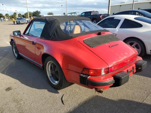 1988 Porsche 911 Carrera