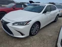 Salvage cars for sale at Arcadia, FL auction: 2019 Lexus ES 350