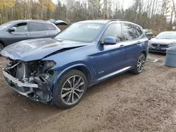 BMW Vehiculos salvage en venta: 2018 BMW X3 XDRIVE30I