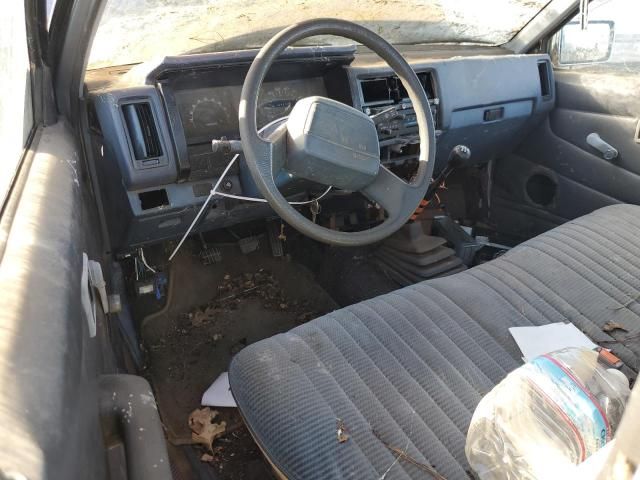 1991 Nissan Truck Short Wheelbase