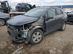 Salvage Cars with No Bids Yet For Sale at auction: 2017 Chevrolet Trax 1LT