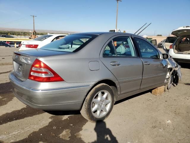 2003 Mercedes-Benz C 320 4matic