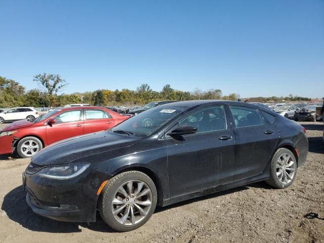 2016 Chrysler 200 S