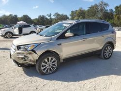 4 X 4 for sale at auction: 2017 Ford Escape Titanium