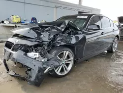 Salvage cars for sale at West Palm Beach, FL auction: 2017 BMW 330 I