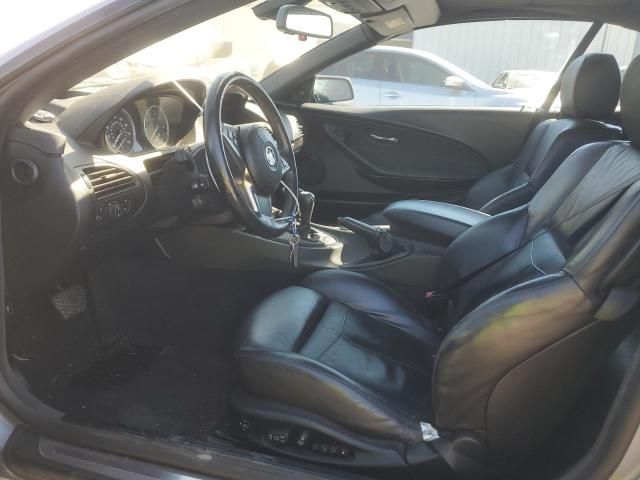 2007 BMW 650 I