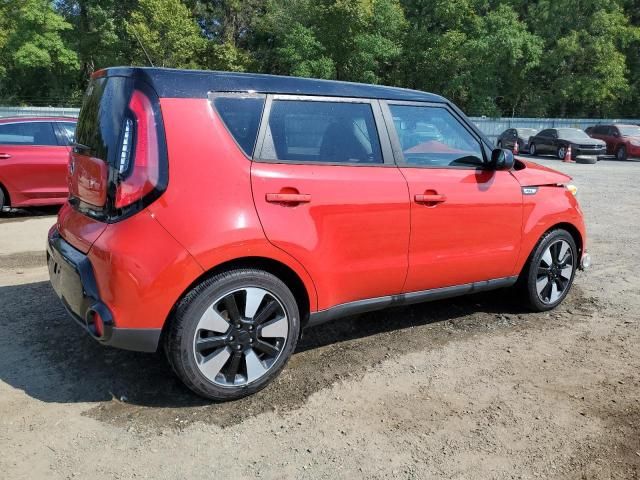 2016 KIA Soul +