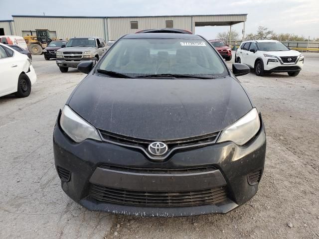 2016 Toyota Corolla L