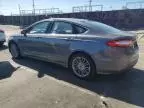 2013 Ford Fusion SE Hybrid