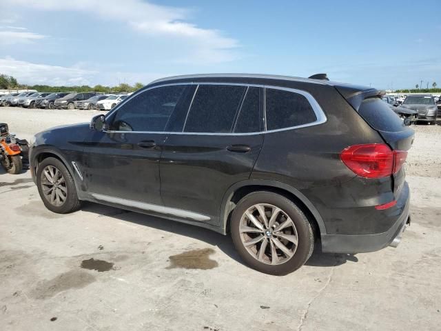 2019 BMW X3 SDRIVE30I