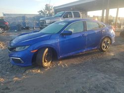 Salvage cars for sale at Riverview, FL auction: 2020 Honda Civic LX