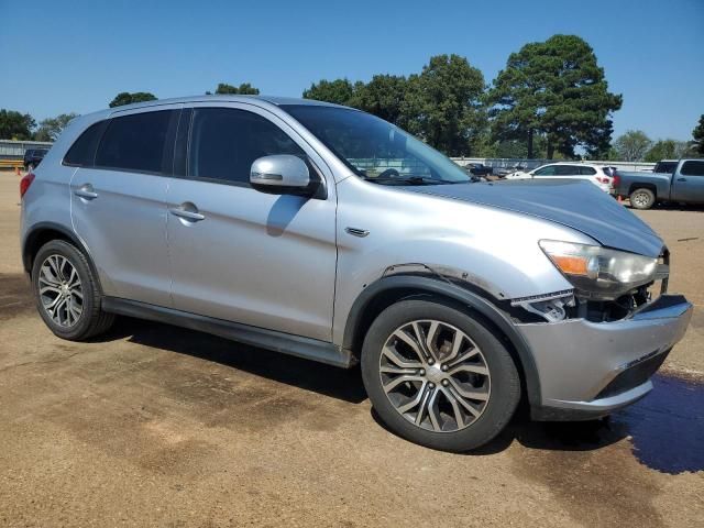 2016 Mitsubishi Outlander Sport ES