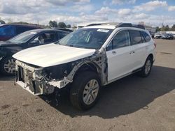 Salvage cars for sale at New Britain, CT auction: 2016 Subaru Outback 2.5I Premium