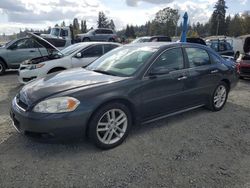 Chevrolet salvage cars for sale: 2013 Chevrolet Impala LTZ