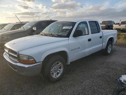 Dodge salvage cars for sale: 2002 Dodge Dakota Quad SLT