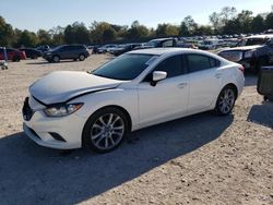 Salvage cars for sale at Madisonville, TN auction: 2016 Mazda 6 Touring