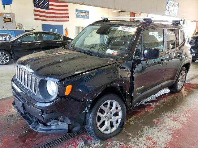 2018 Jeep Renegade Latitude