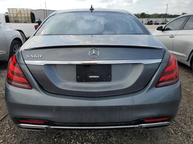 2019 Mercedes-Benz S 560