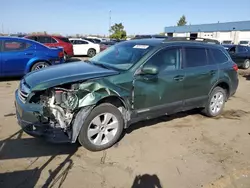 Subaru salvage cars for sale: 2011 Subaru Outback 2.5I Premium