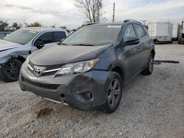 2015 Toyota Rav4 XLE