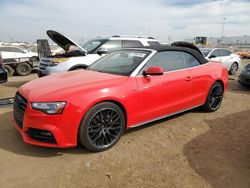 2017 Audi A5 Sport en venta en Brighton, CO