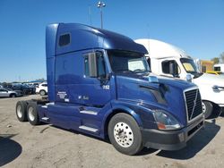 Salvage trucks for sale at Woodhaven, MI auction: 2012 Volvo VN VNL