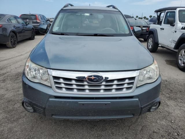 2012 Subaru Forester Limited