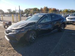 Salvage cars for sale at Chalfont, PA auction: 2024 Toyota Camry SE Night Shade