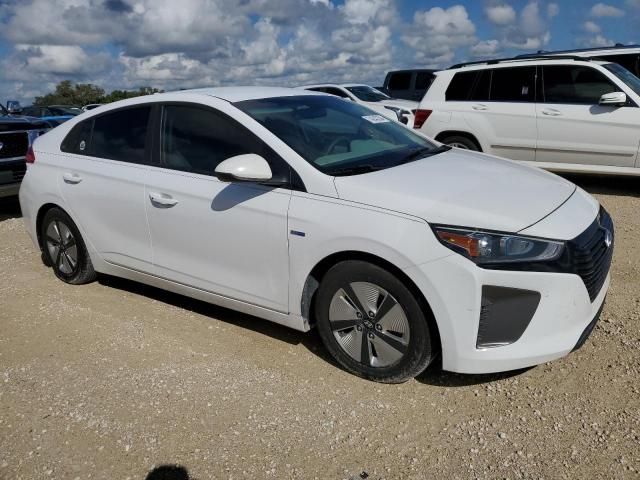 2018 Hyundai Ioniq Blue