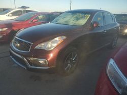 Salvage cars for sale at Riverview, FL auction: 2017 Infiniti QX50