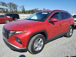 Salvage cars for sale at Spartanburg, SC auction: 2023 Hyundai Tucson SEL