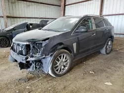 Salvage cars for sale at Houston, TX auction: 2014 Cadillac SRX Premium Collection