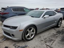 Flood-damaged cars for sale at auction: 2015 Chevrolet Camaro LT