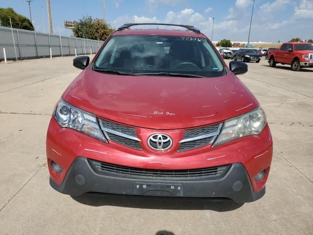 2013 Toyota Rav4 LE