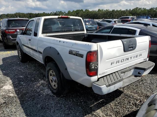 2002 Nissan Frontier King Cab XE