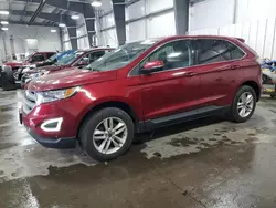 2017 Ford Edge SEL en venta en Ham Lake, MN