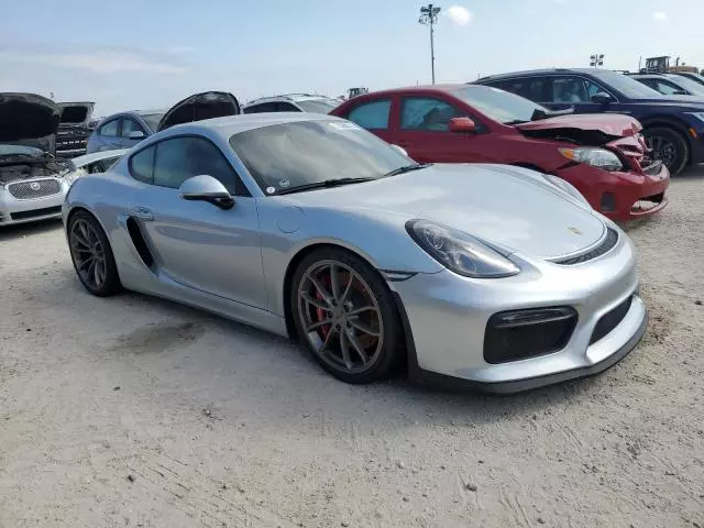 2016 Porsche Cayman GT4