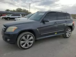 Flood-damaged cars for sale at auction: 2010 Mercedes-Benz GLK 350