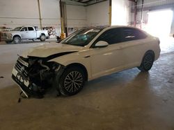 Volkswagen salvage cars for sale: 2019 Volkswagen Jetta SEL