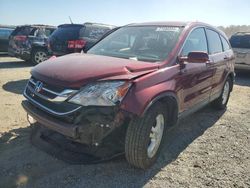 Salvage cars for sale from Copart Spartanburg, SC: 2011 Honda CR-V EXL