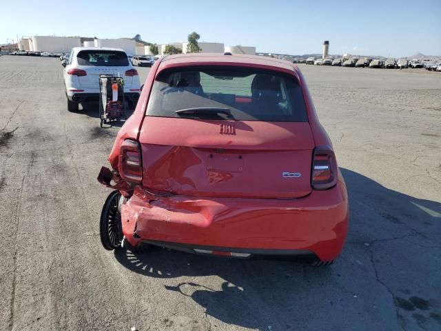 2024 Fiat 500 E RED