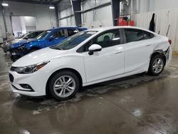 2018 Chevrolet Cruze LT en venta en Ham Lake, MN