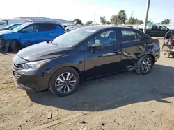 Salvage cars for sale from Copart San Diego, CA: 2024 Nissan Versa SV