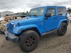 Jeep salvage cars for sale: 2012 Jeep Wrangler Sahara