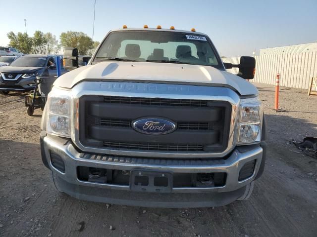 2016 Ford F550 Super Duty