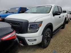 Salvage cars for sale at Arcadia, FL auction: 2024 Nissan Titan PRO-4X